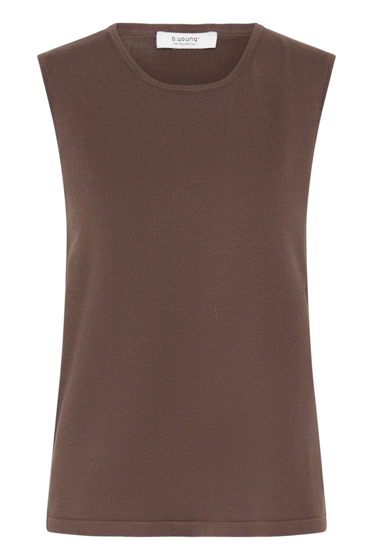 Débardeur Morla - B.Young | Brun chocolat