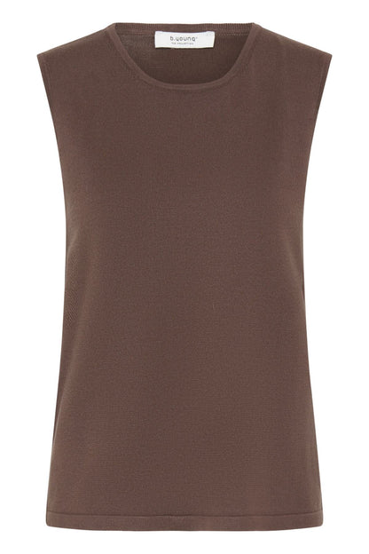 Débardeur Morla - B.Young | Brun chocolat