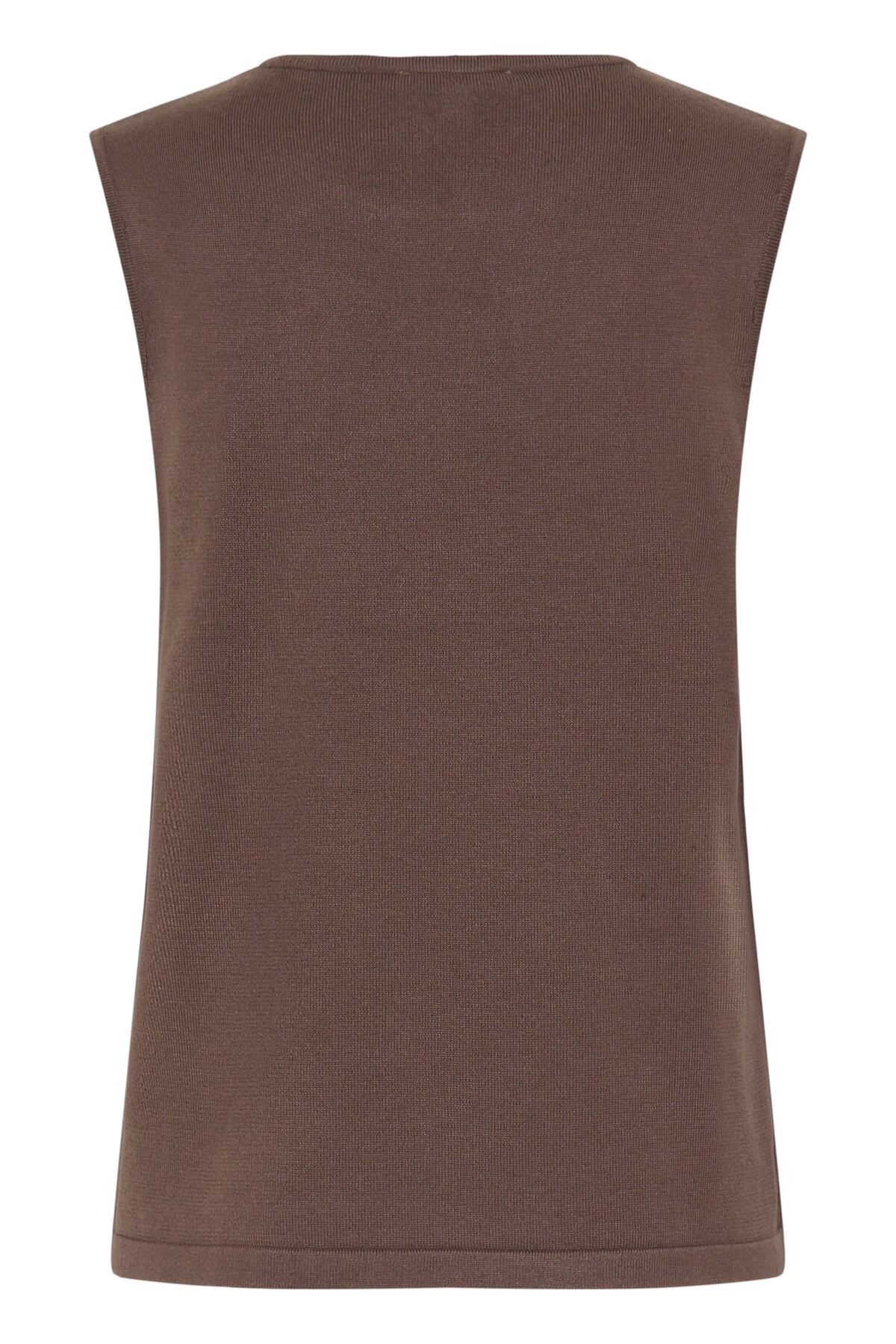 Débardeur Morla - B.Young | Brun chocolat
