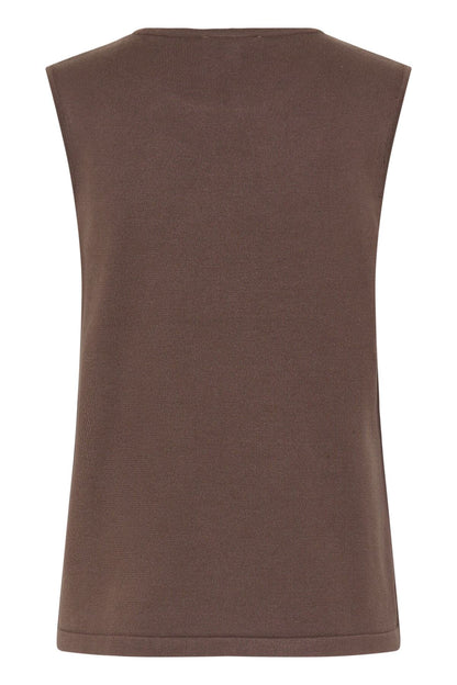 Débardeur Morla - B.Young | Brun chocolat