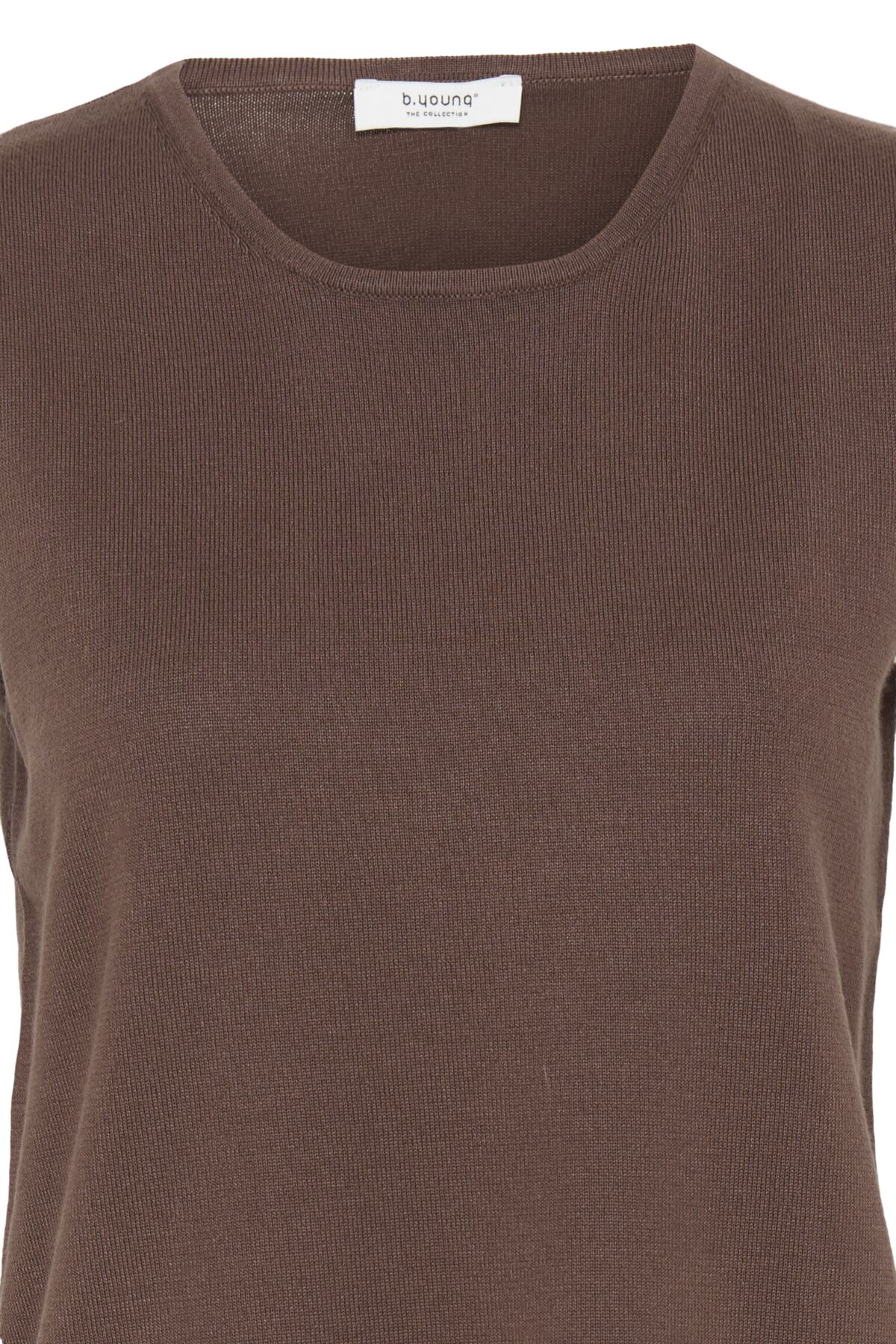 Débardeur Morla - B.Young | Brun chocolat