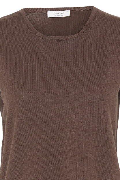 Débardeur Morla - B.Young | Brun chocolat
