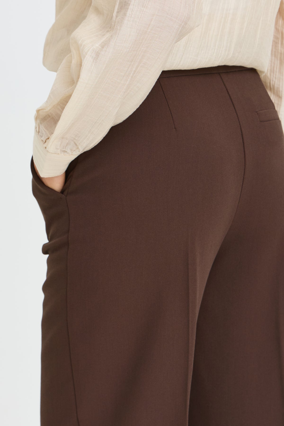 Pantalon Denoa - B.young | Brun