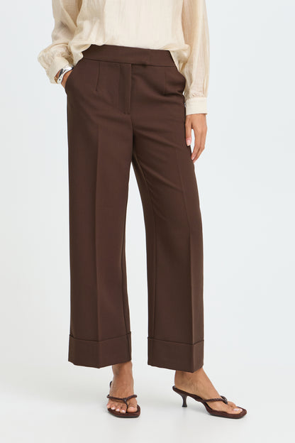 Pantalon Denoa - B.young | Brun
