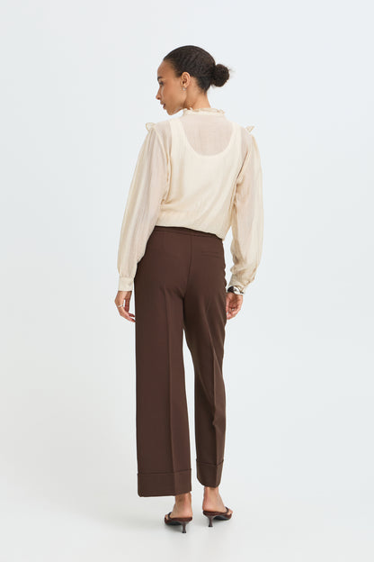Pantalon Denoa - B.young | Brun