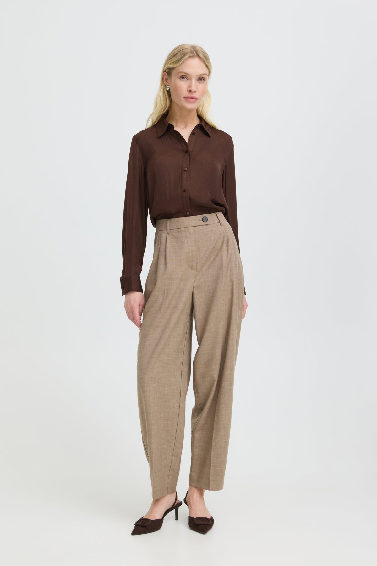 Pantalon Dannio - B.young | Beige
