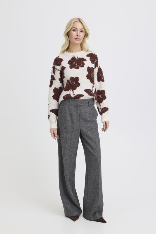 Pantalon Etona - B.Young | Gris foncé