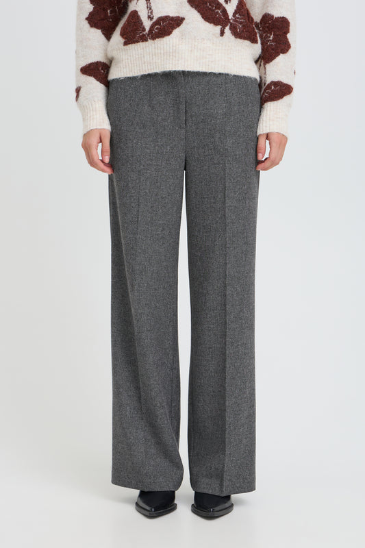 Pantalon Etona - B.Young | Gris foncé