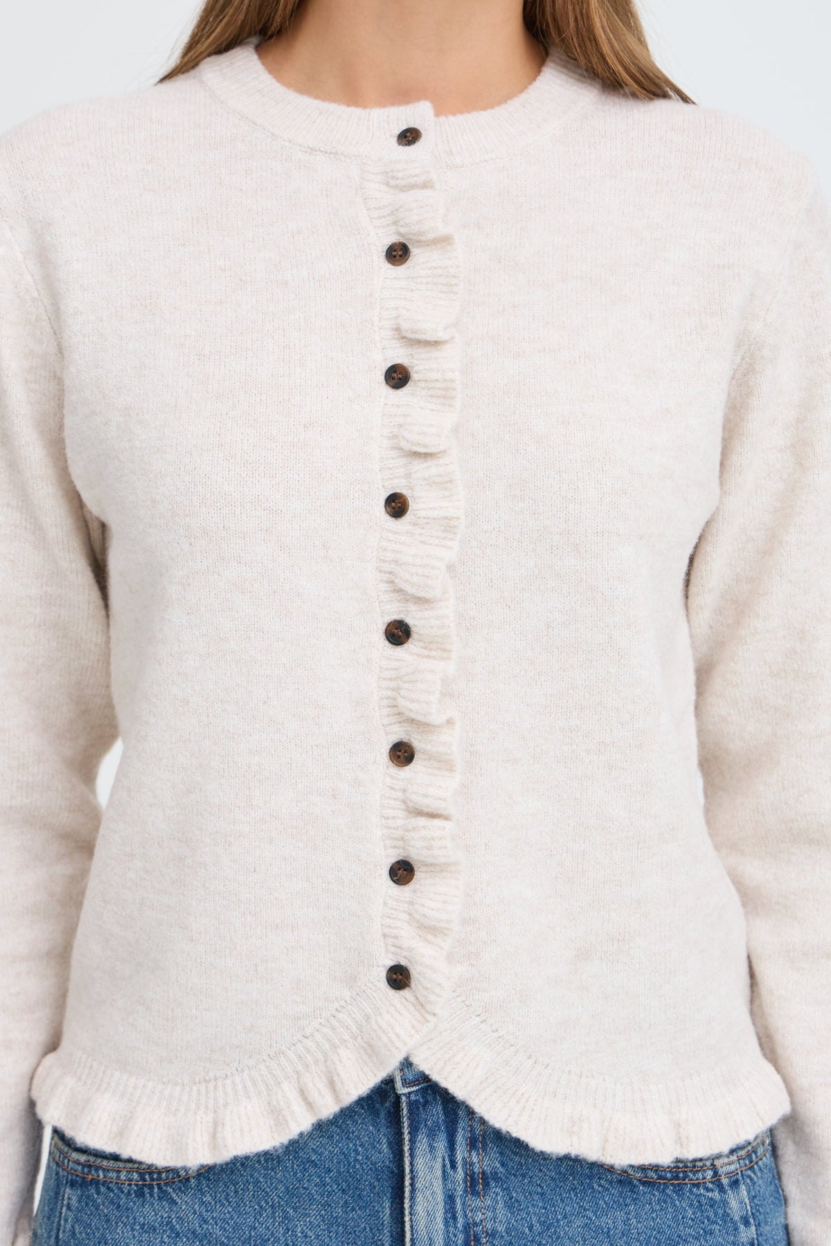 Cardigan Ofira - B.Young | Crème