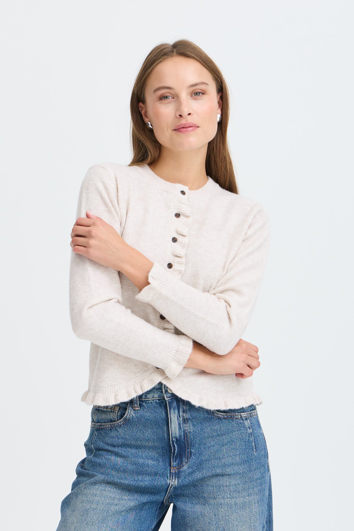 Cardigan Ofira - B.Young | Crème