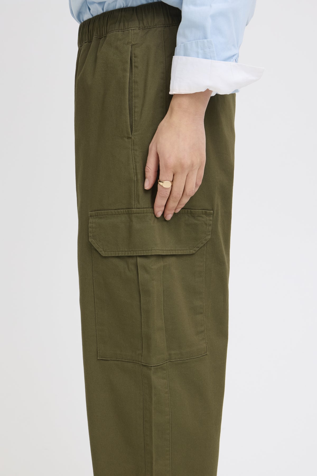 Pantalon Dafoil - b.young | Vert