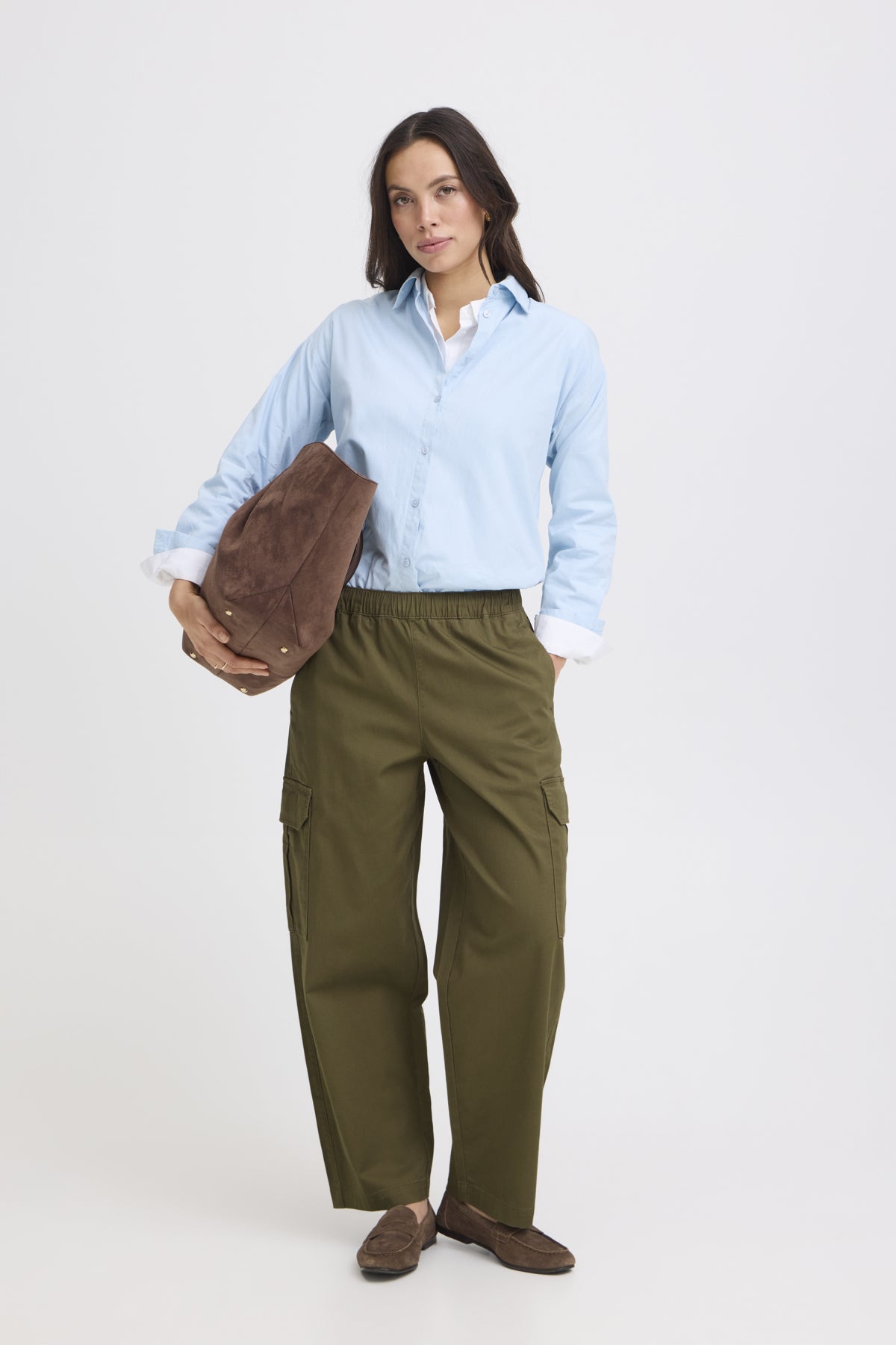 Pantalon Dafoil - b.young | Vert