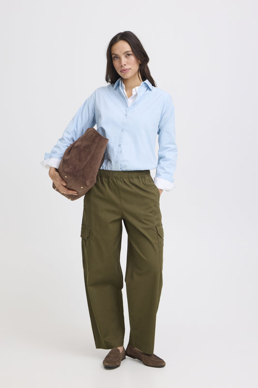 Pantalon Dafoil - b.young | Vert