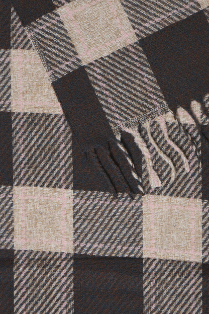 Foulard Walvia - B.Young - Brun chocolat