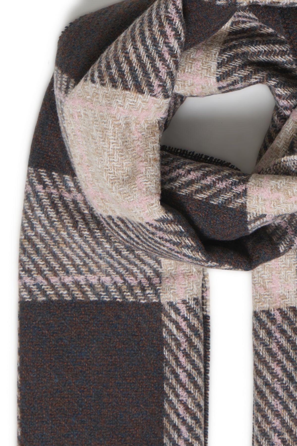 Foulard Walvia - B.Young - Brun chocolat