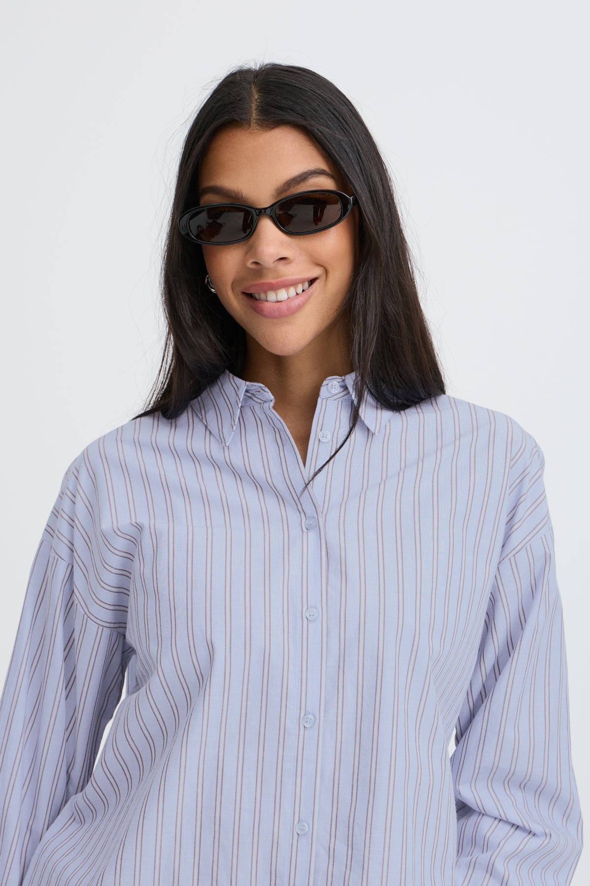 Chemise Hene - B.Young | Bleu