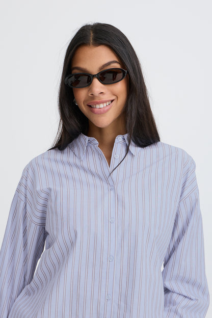 Chemise Hene - B.Young | Bleu