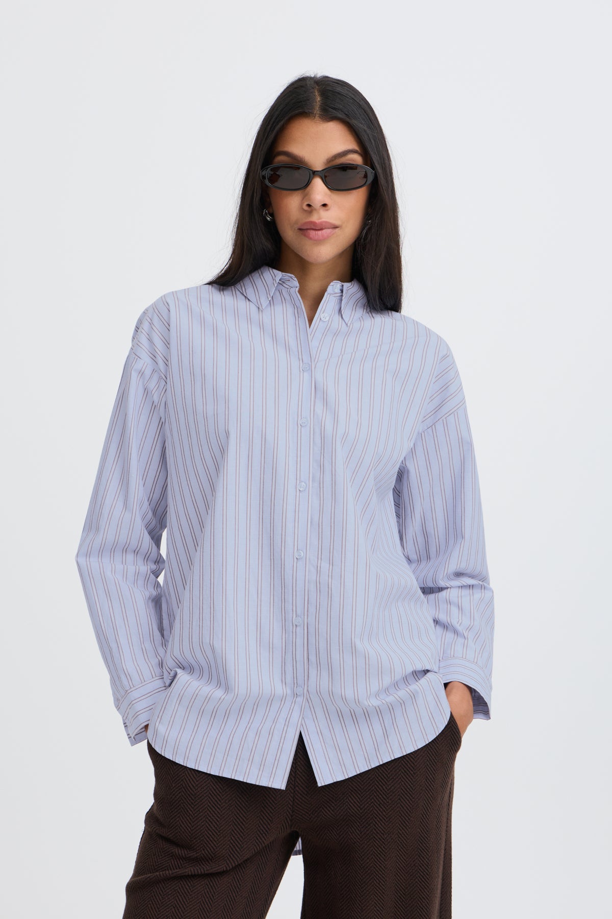 Chemise Hene - B.Young | Bleu