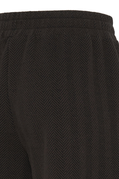Pantalon Petrina - B.Young | Brun chocolat