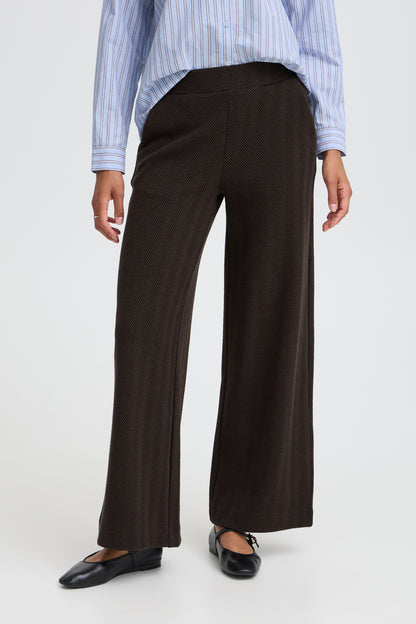 Pantalon Petrina - B.Young | Brun chocolat