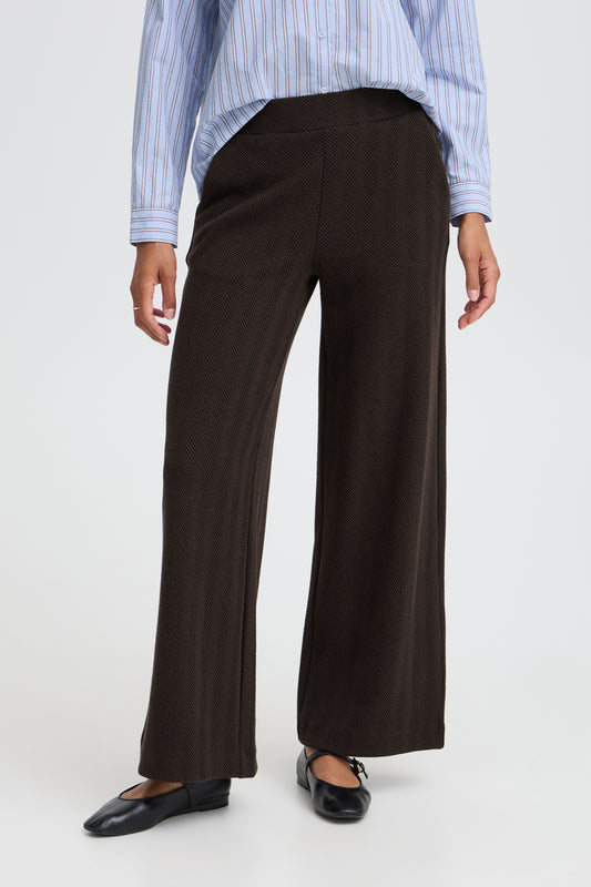 Pantalon Petrina - B.Young | Brun chocolat