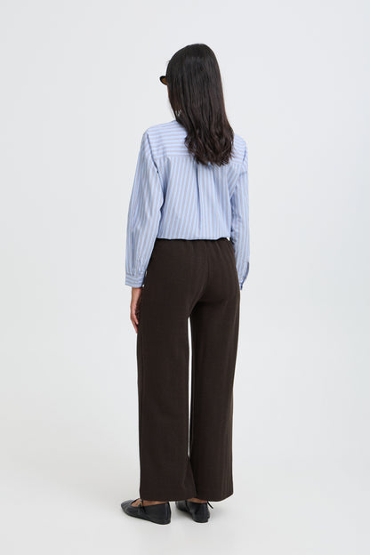 Pantalon Petrina - B.Young | Brun chocolat