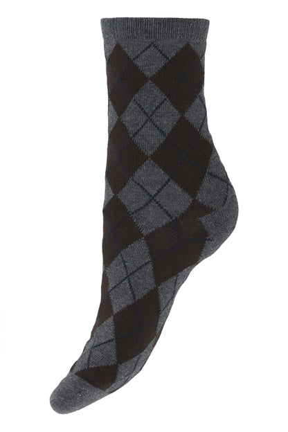 Chaussettes Valora - B.young | Gris