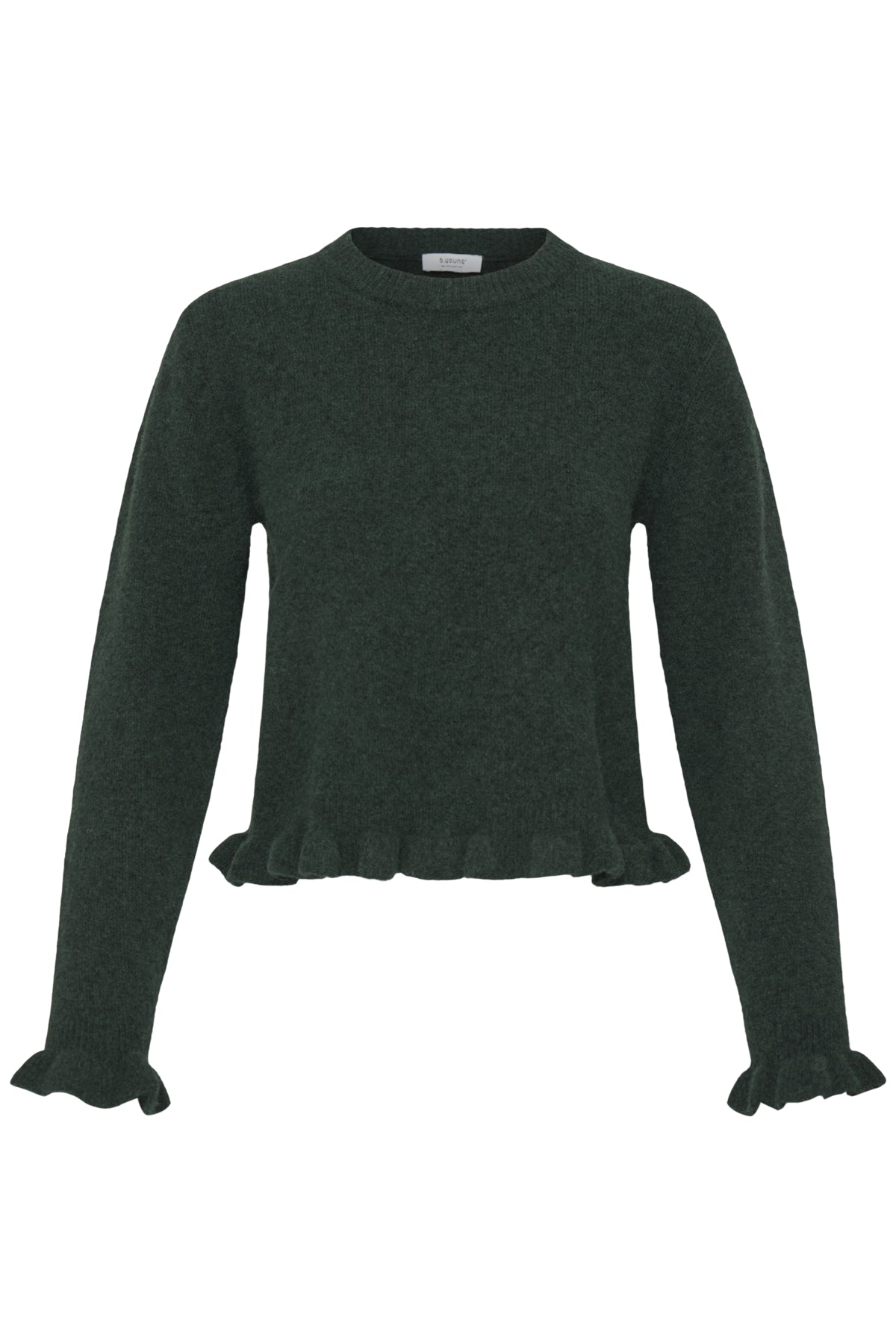 Tricot Omea - b.young | Vert