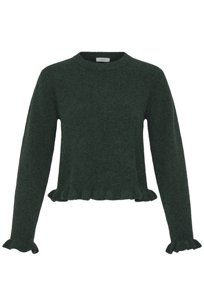 Tricot Omea - b.young | Vert