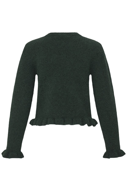 Tricot Omea - b.young | Vert