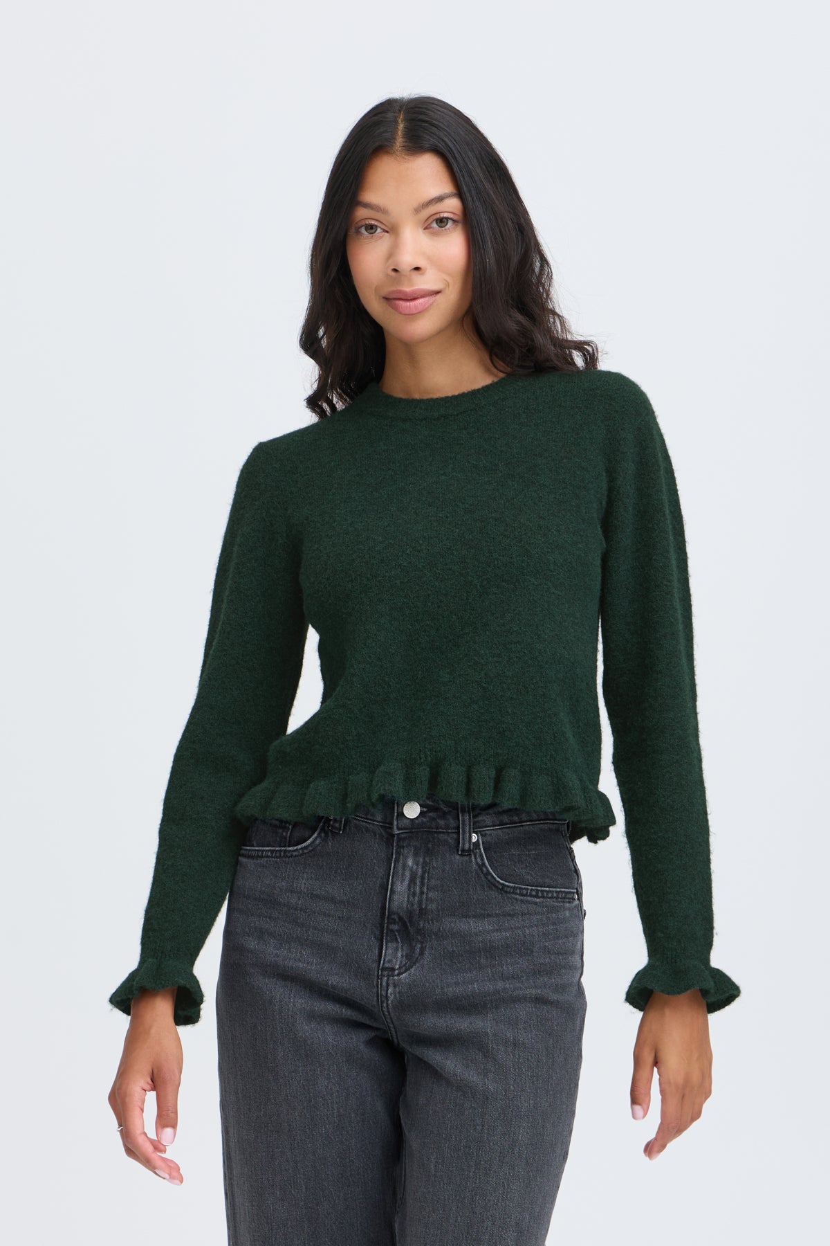 Tricot Omea - b.young | Vert