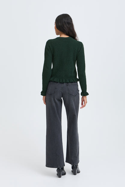 Tricot Omea - b.young | Vert