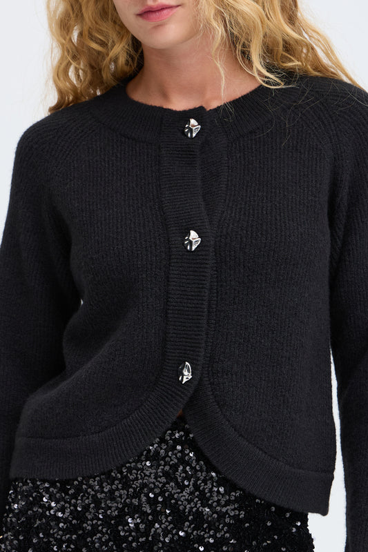 Cardigan Minusa - b.young | Noir