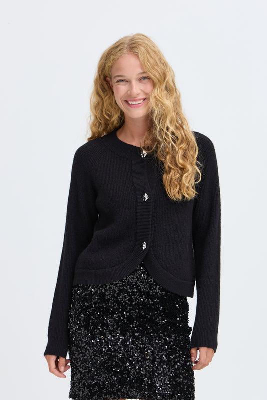 Cardigan Minusa - b.young | Noir
