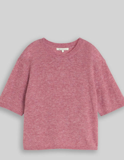Tricot Lola - Tom Tailor | Rose baie