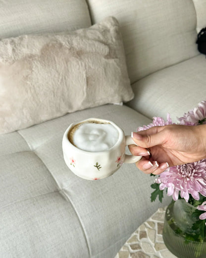 Tasse Fleurs sauvages | Céramique