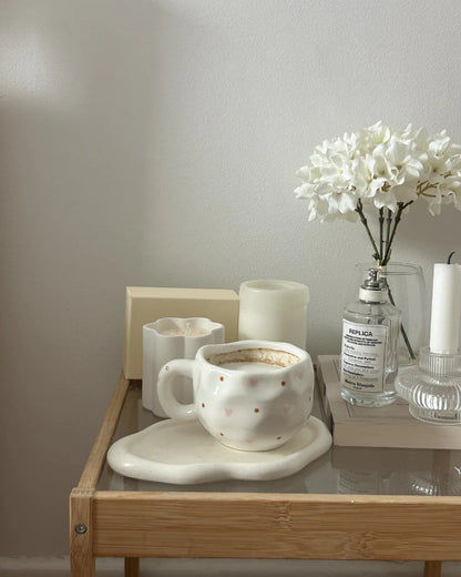 Tasse Amour picoté | Céramique