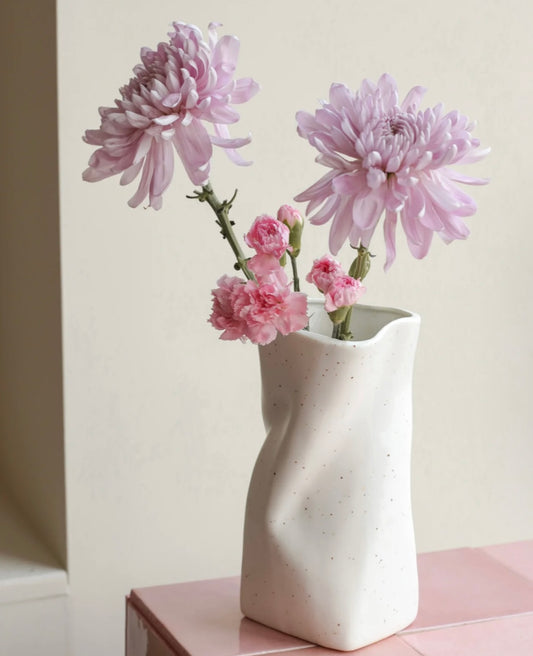 Vase Irrégulier moucheté | Céramique