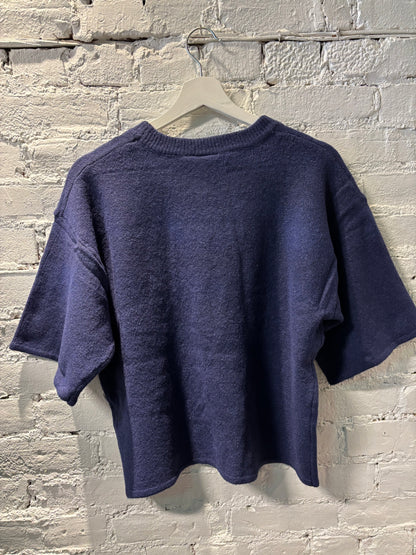 Tricot Dasila | Bleu Patriote