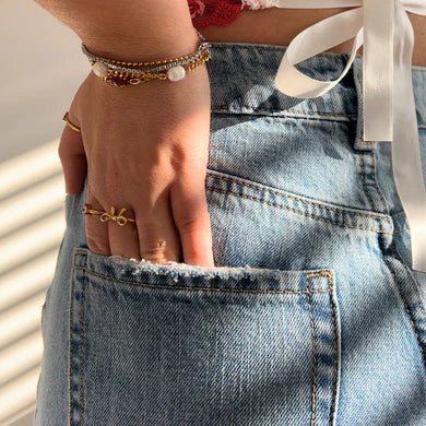Bague Coquette | Dorée
