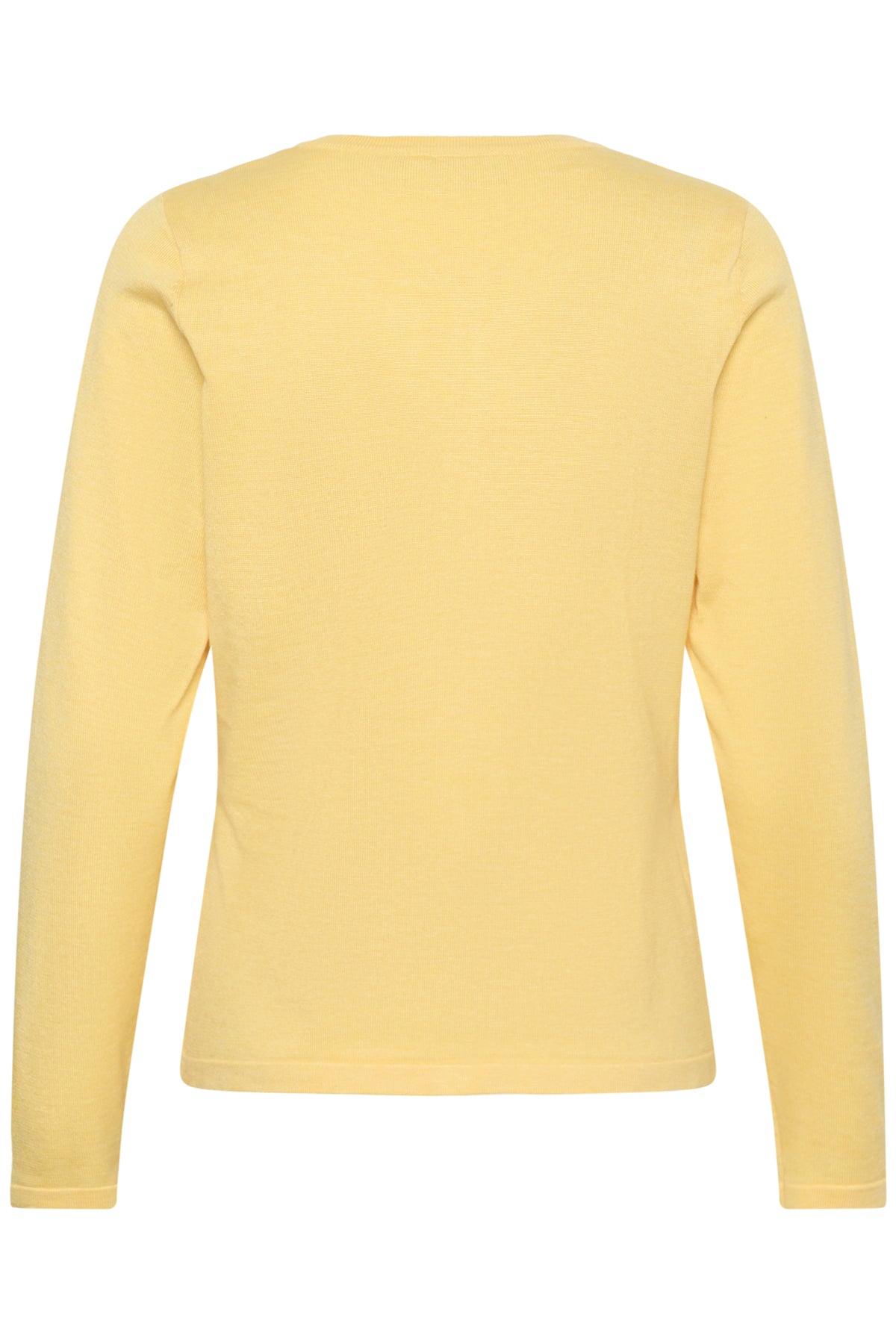 Cardigan Mila | Jaune citron