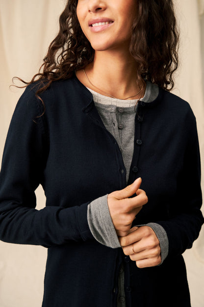 Cardigan Mila - Saint-Tropez | Marine