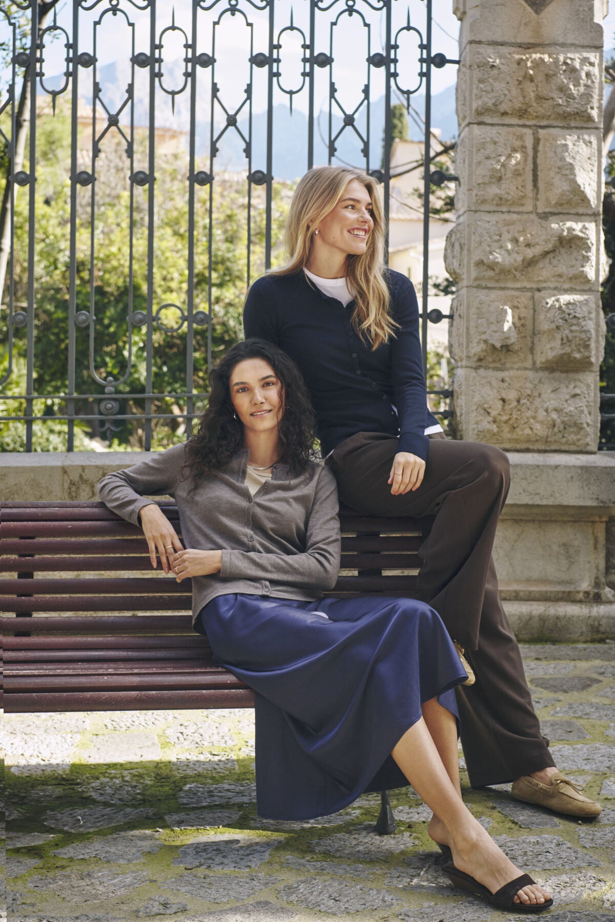 Cardigan Mila - Saint-Tropez | Marine