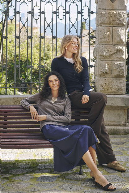 Cardigan Mila - Saint-Tropez | Marine