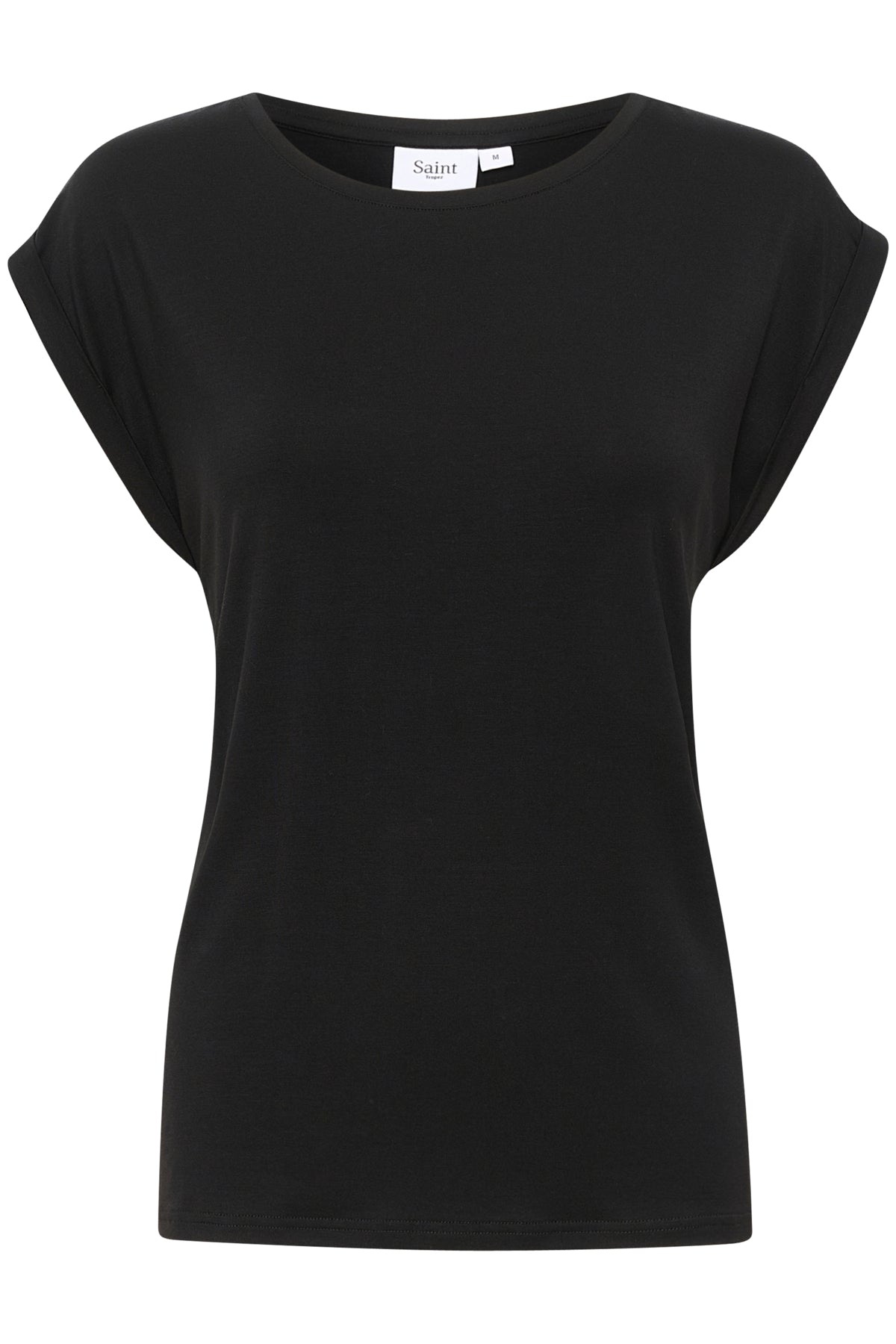 T-shirt Adelia - Saint Tropez | Noir