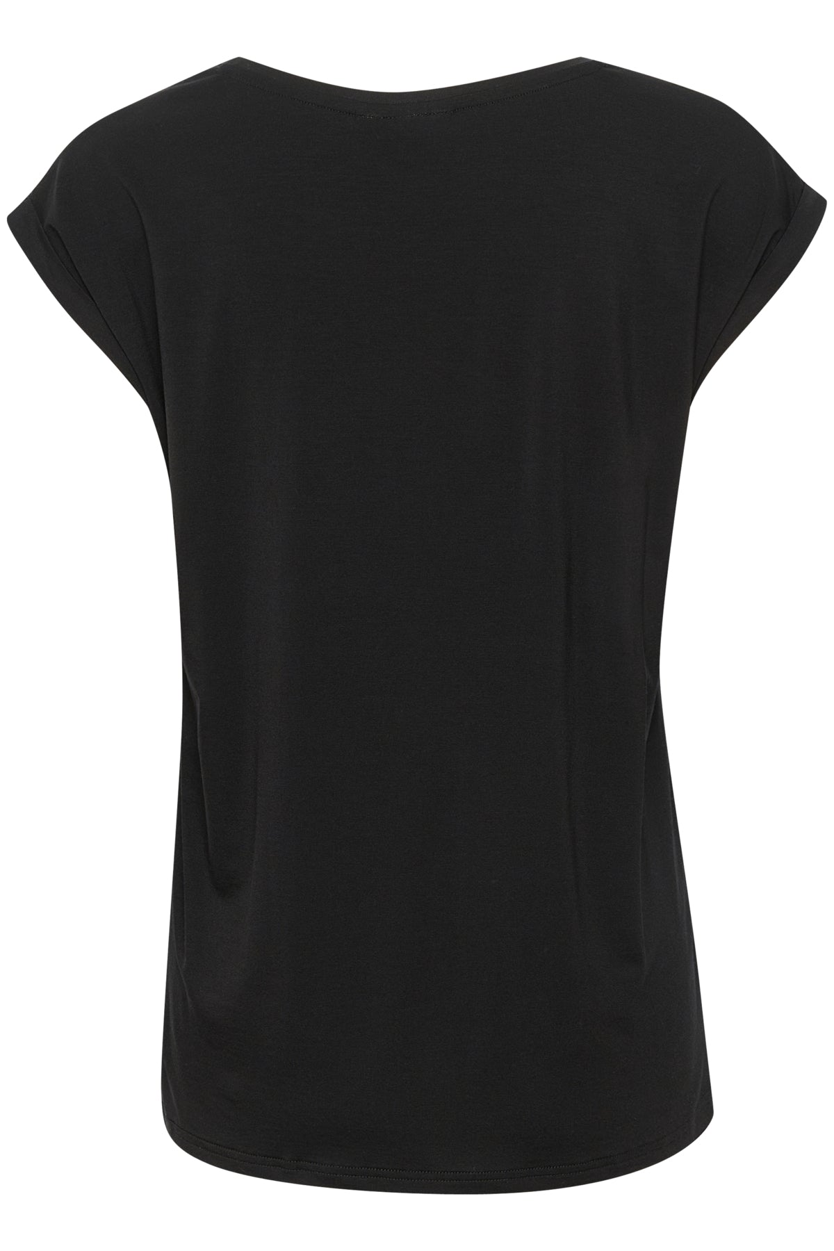 T-shirt Adelia - Saint Tropez | Noir
