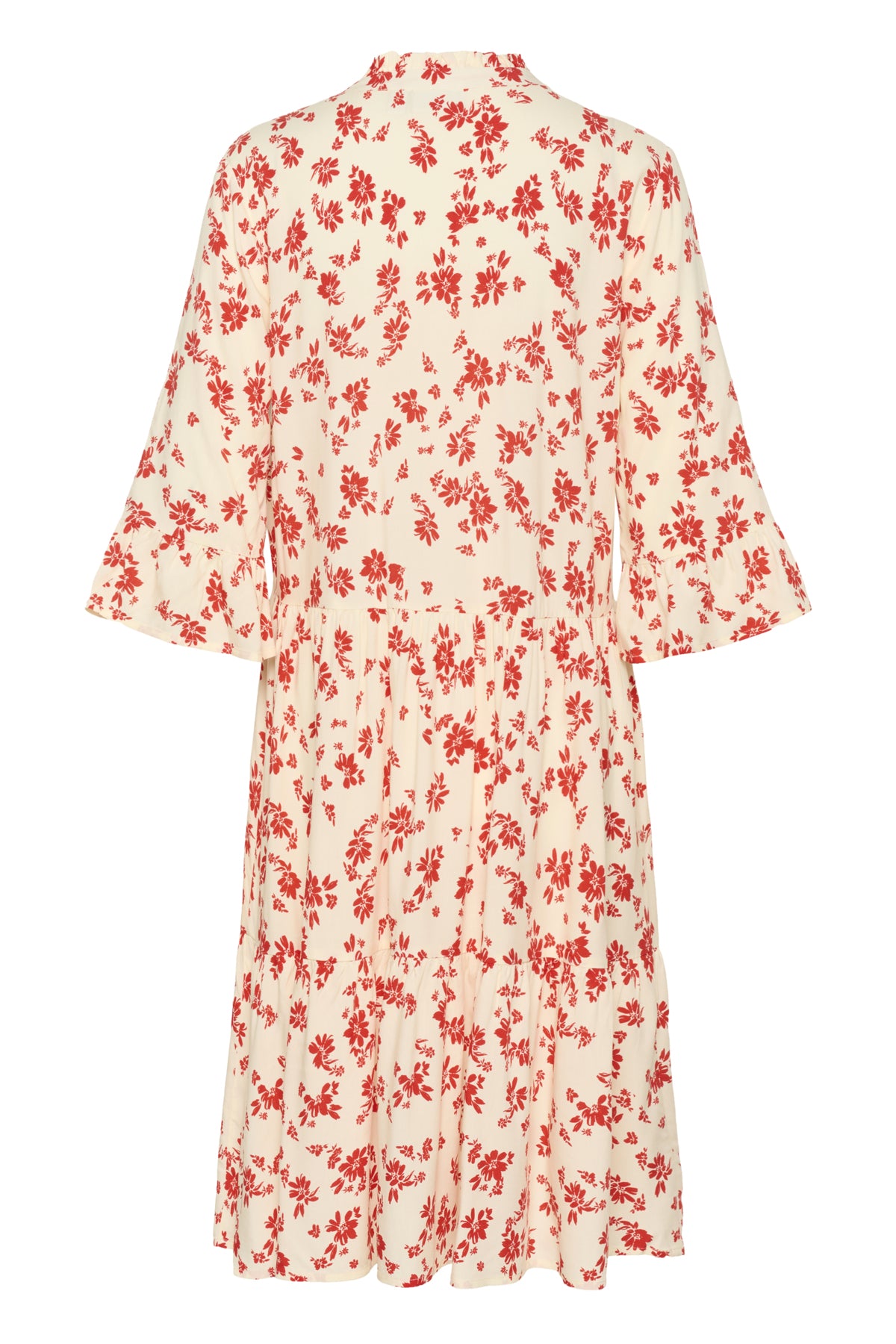 Robe Eda | Rouge tangerine