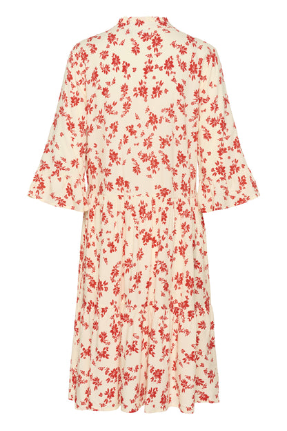 Robe Eda | Rouge tangerine