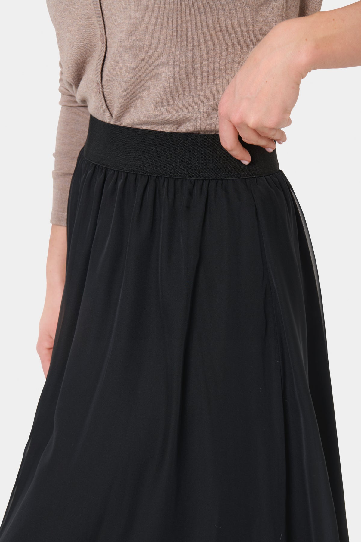 Jupe Coral | Noire