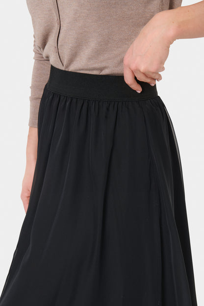 Jupe Coral | Noire